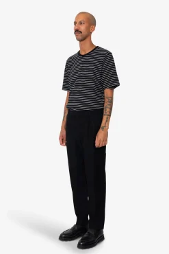 Signal Pant - Black Slub