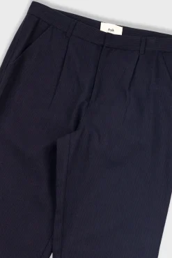 Signal Pant - Black Slub