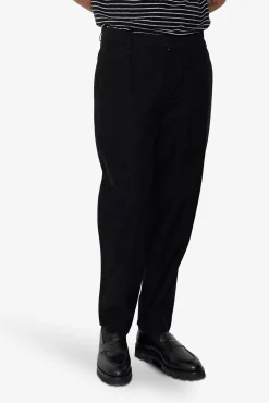 Signal Pant - Black Slub