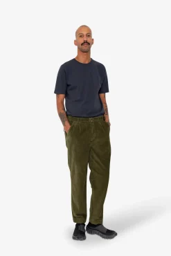 Signal Pant - Olive Chunky Cord