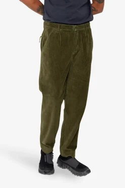 Signal Pant - Olive Chunky Cord