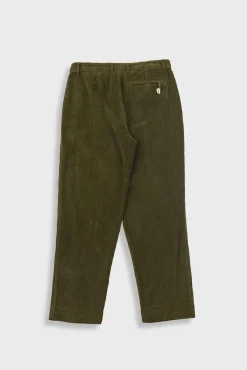 Signal Pant - Olive Chunky Cord