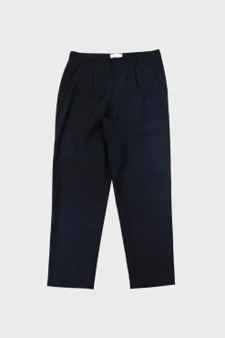 Signal Pant - Soft Black Brushed Stripe