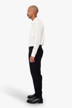 Signal Pant - Soft Black Brushed Stripe