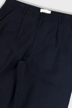 Signal Pant - Soft Black Brushed Stripe
