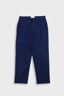 Signal Pant - Soft Blue Slub