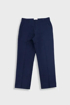 Slim Leg Trouser - Navy