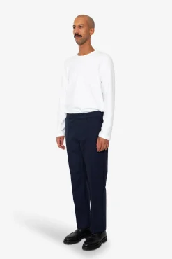 Slim Leg Trouser - Navy