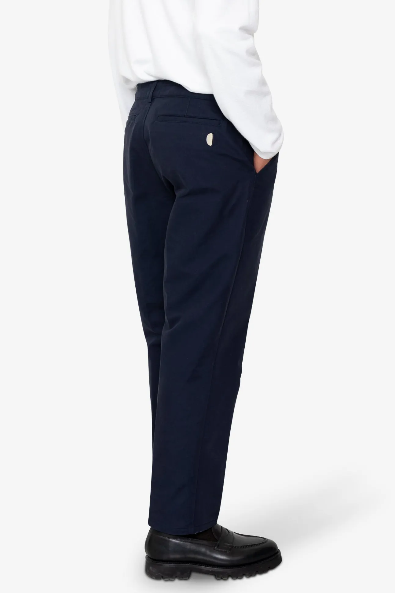 Slim Leg Trouser - Navy