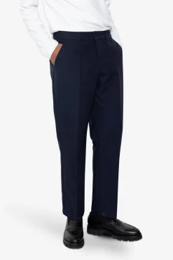 Slim Leg Trouser - Navy