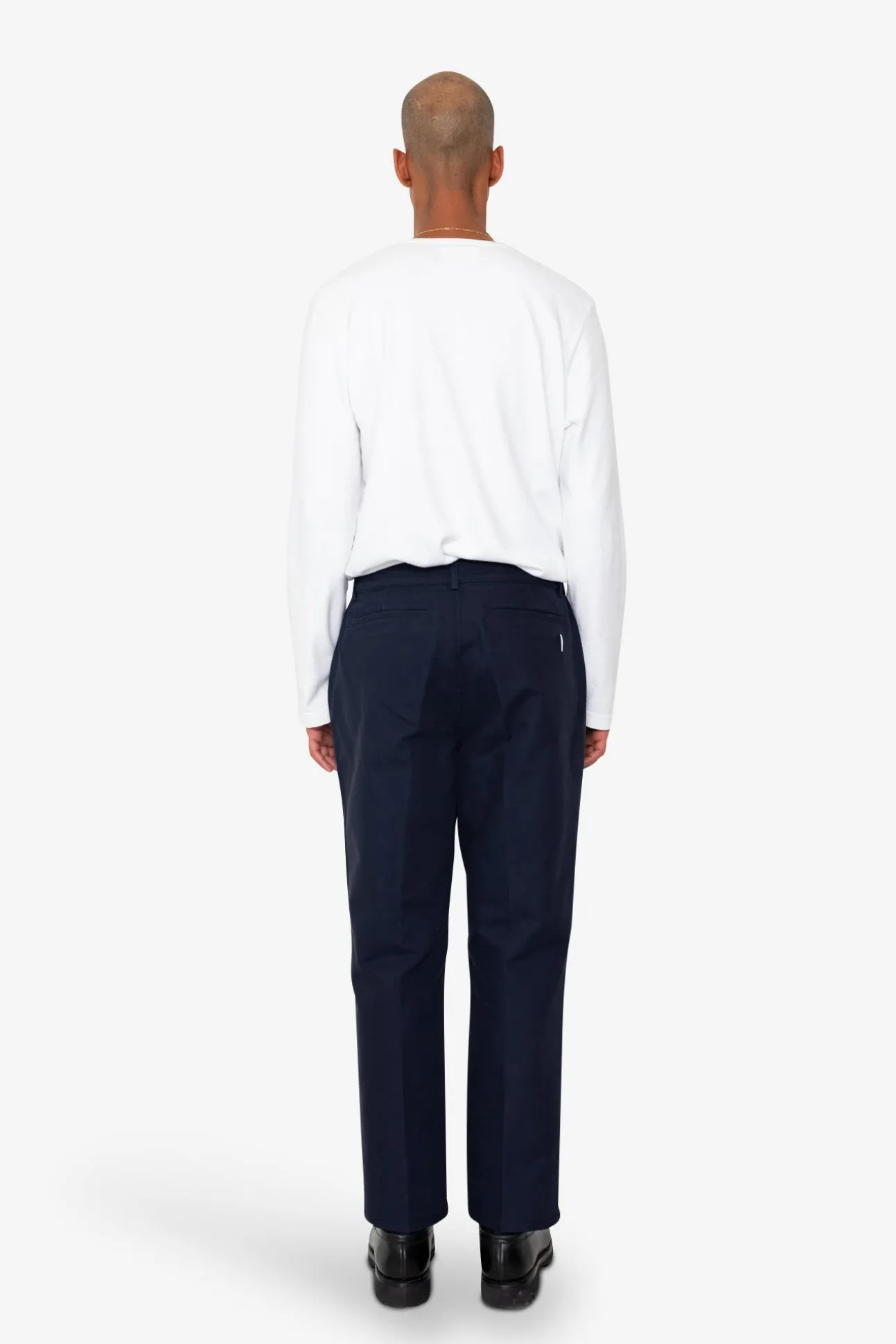 Slim Leg Trouser - Navy