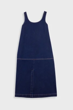 Slip Dress - Indigo Denim
