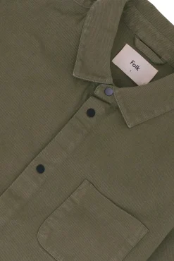 Twill Assembly Jacket - Olive