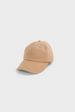 Twill Cap - Brown