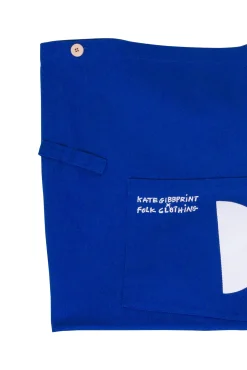 Utility Apron - Bright Blue KG