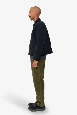 Wadded Bomber - Black Ripstop Nylon