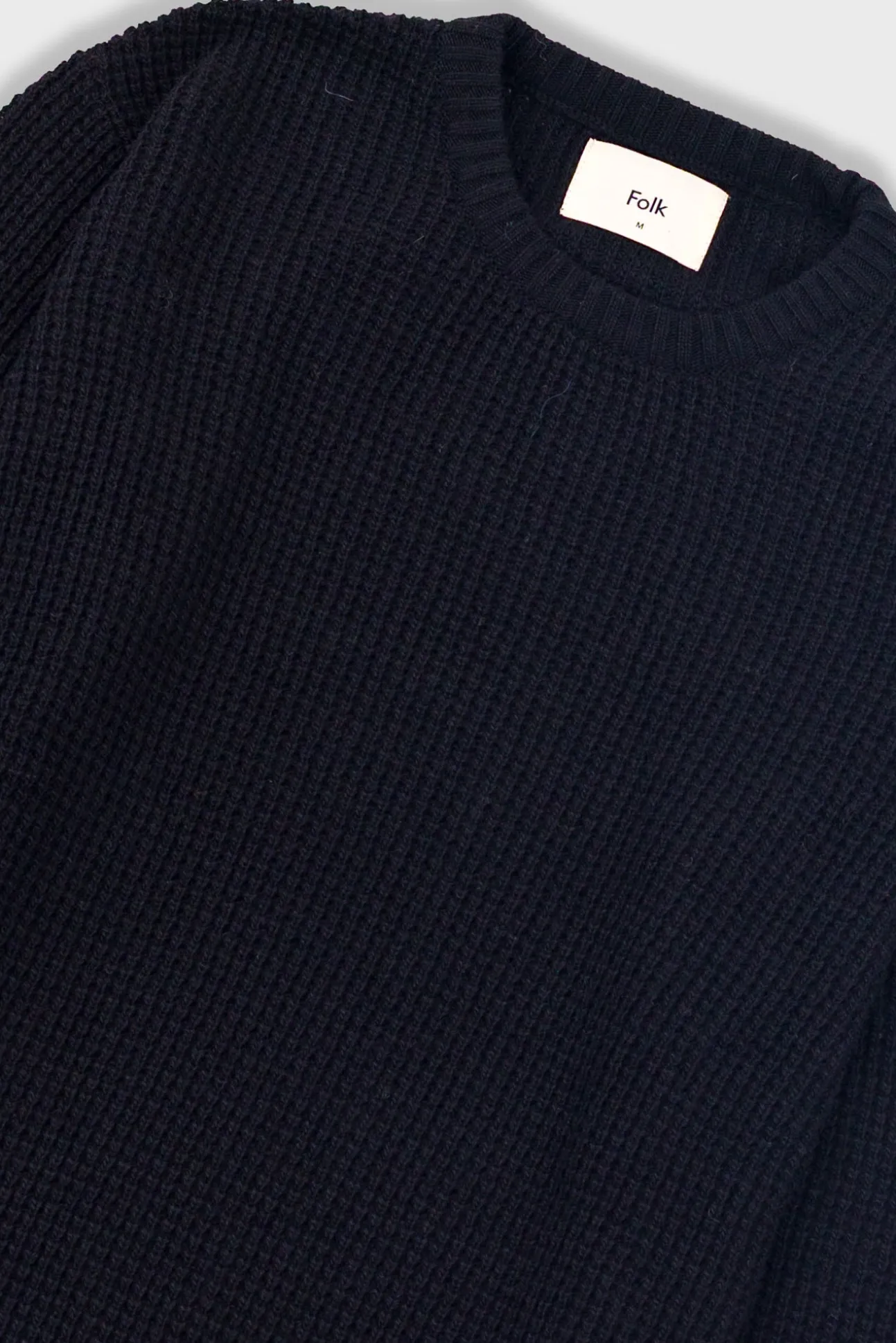Waffle Crew - Black