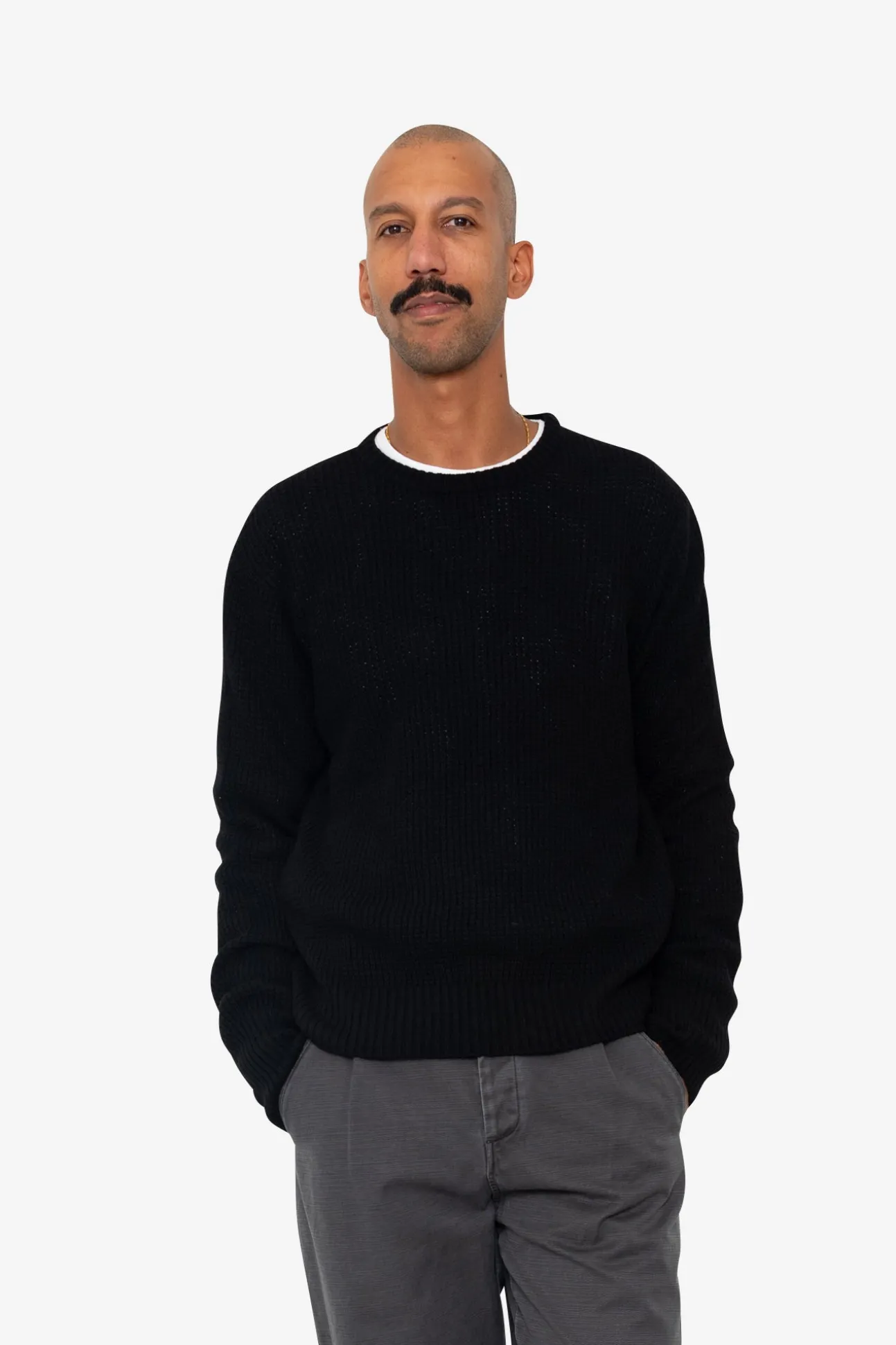 Waffle Crew - Black