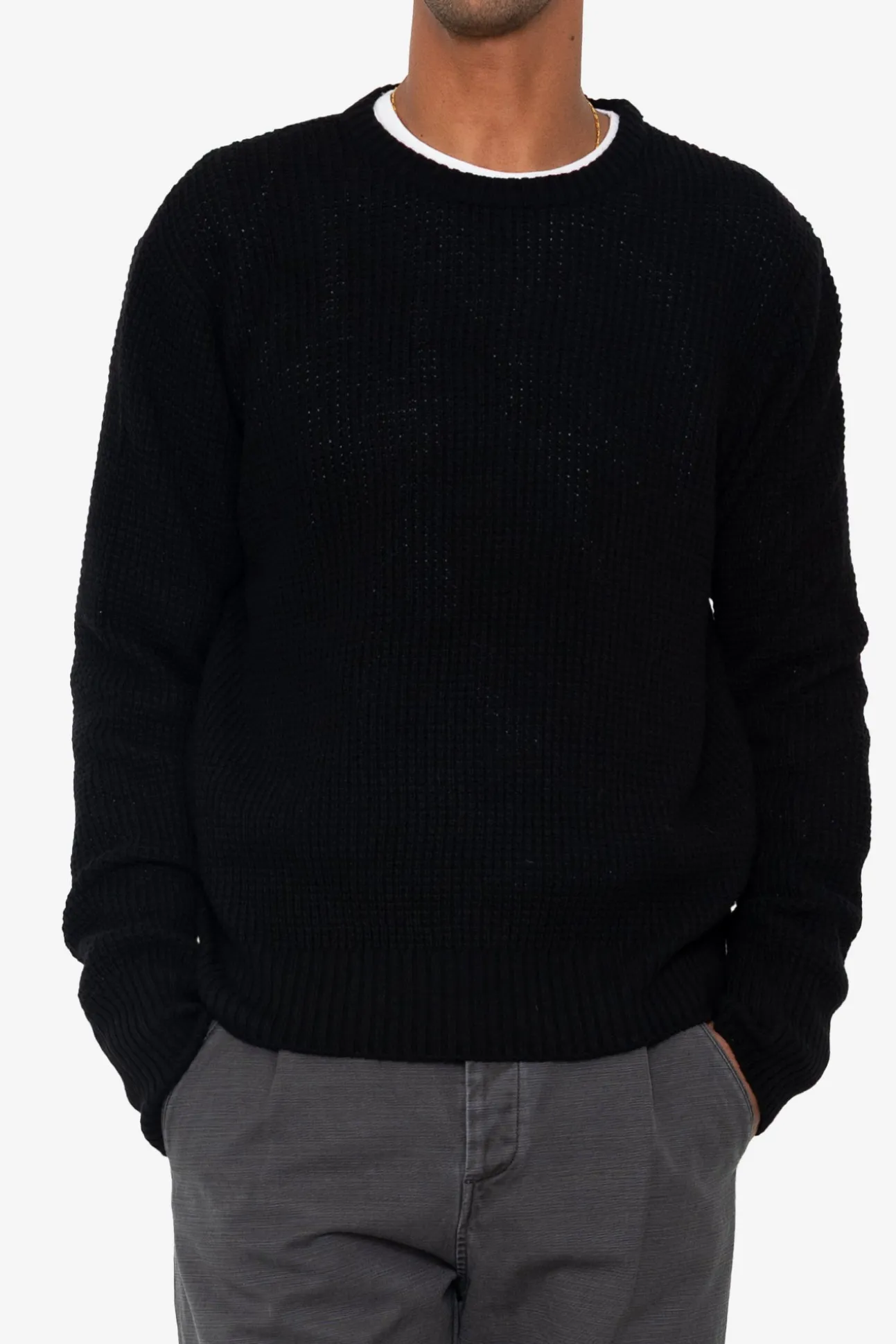 Waffle Crew - Black