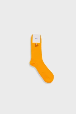 Waffle Socks - Pumpkin