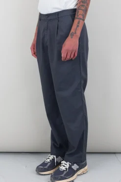 Wide Fit Trouser - Slate Twill