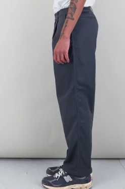 Wide Fit Trouser - Slate Twill