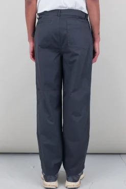 Wide Fit Trouser - Slate Twill
