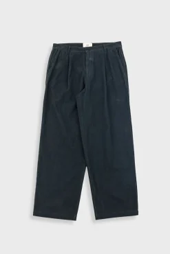 Wide Fit Trouser - Smoke Grey Cord