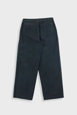 Wide Fit Trouser - Smoke Grey Cord