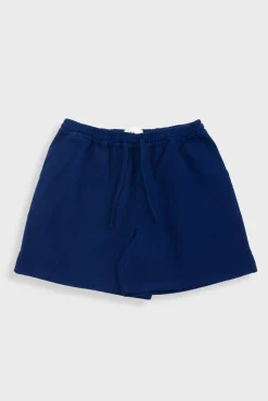 Wide Signal Shorts - Indigo Twill