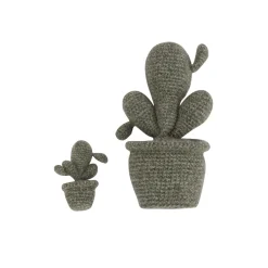 Xenia Telunts - Knitted Plant - Small - Sage